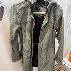 REI Women’s Rain Coat